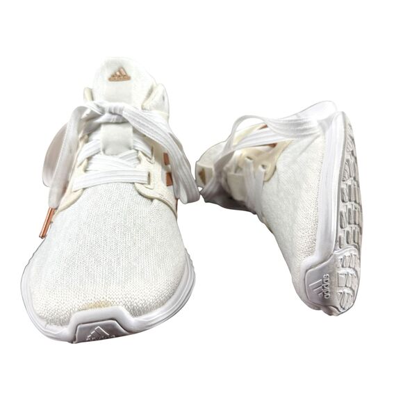 Adidas Edge Lux 3 Women’s 9.5 Running Shoes Crystal White Copper Metallic EF7035 - Picture 8 of 11